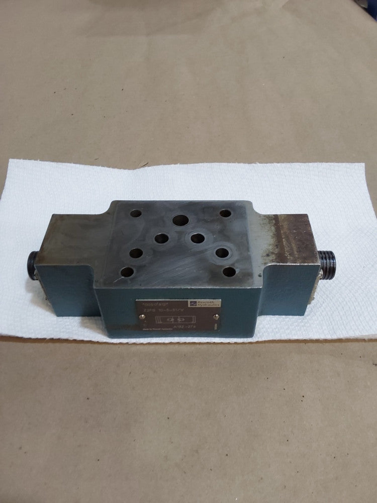 REXROTH Z2FS 10-5-31/V THROTTLE CHECK VALVE 00517812