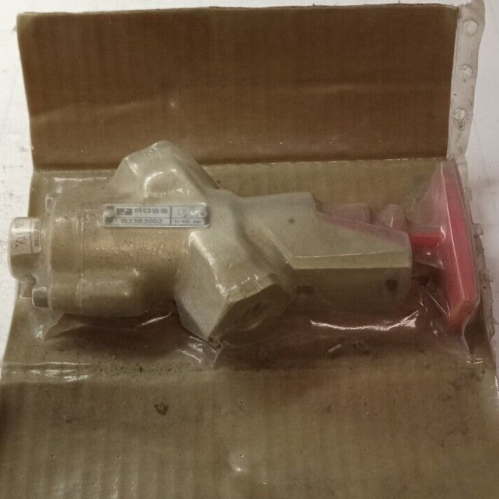 NEW ROSS LOCKOUT DISCHARGE VALVE 1-10 BAR 1/2" NPT 1523B3002