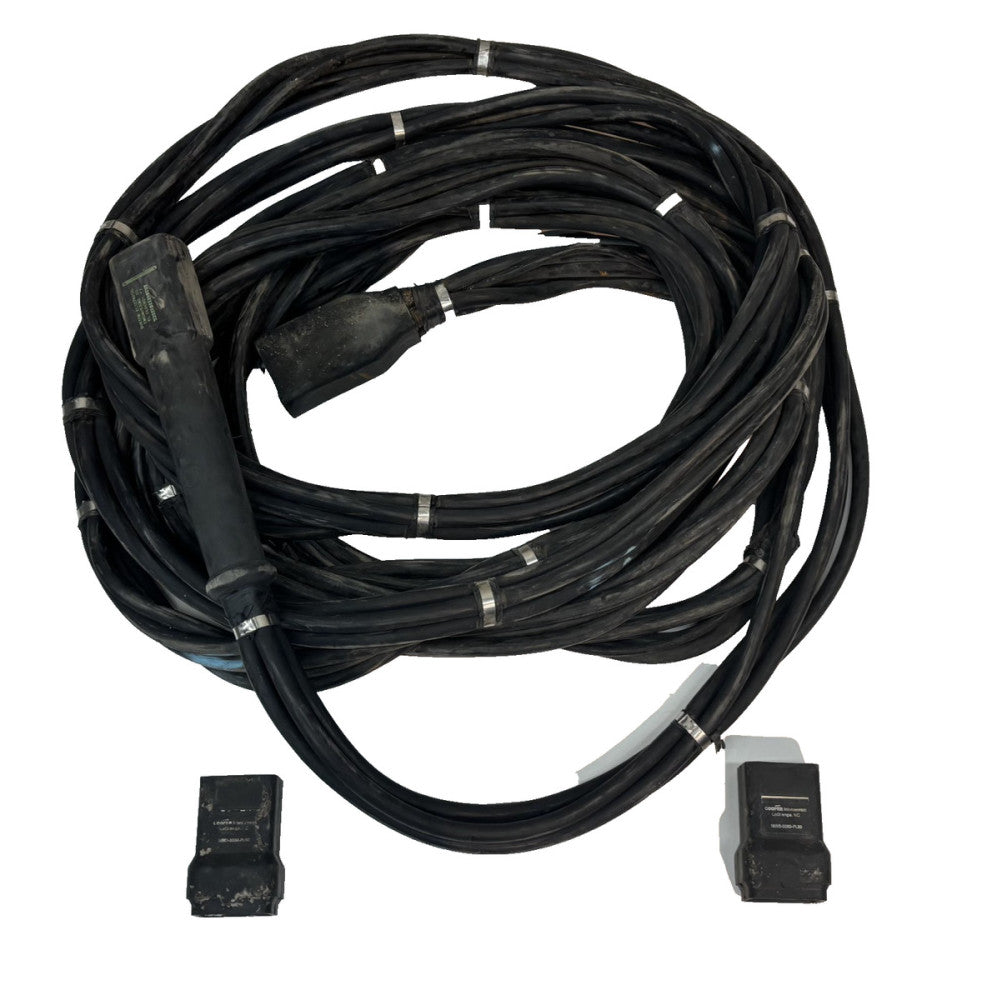 BURTON ELECTRICAL ENGINEERING CABLE 735150112-0050 W/ELECTRICAL CONNECTORS 600IN