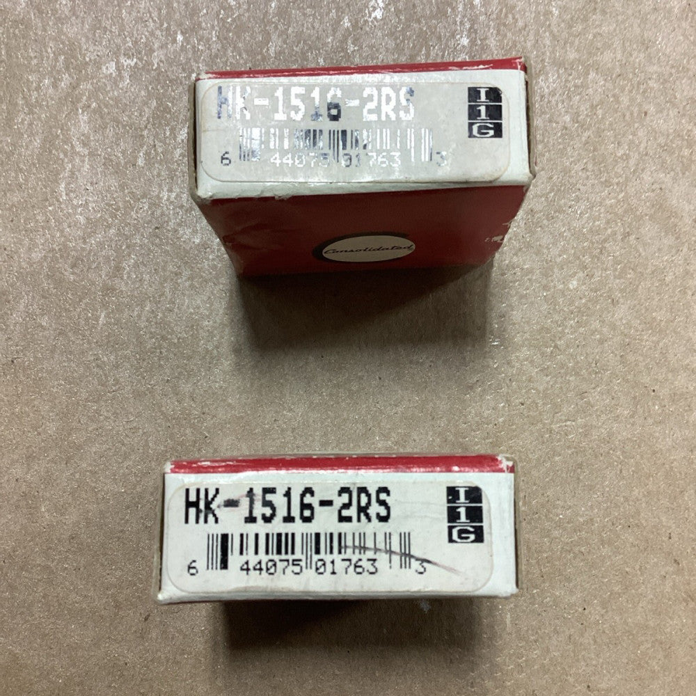HK1516-2RS NEEDLE ROLLER BEARING Lot Of 2 D5