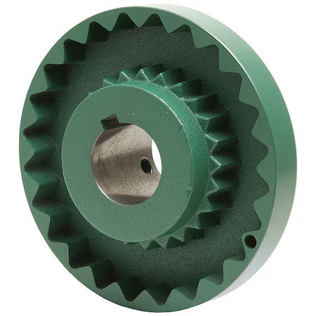 Tb Woods 8S78 Sure-Flex Sleeve Coupling Flange, 8S, Bore 7/8"