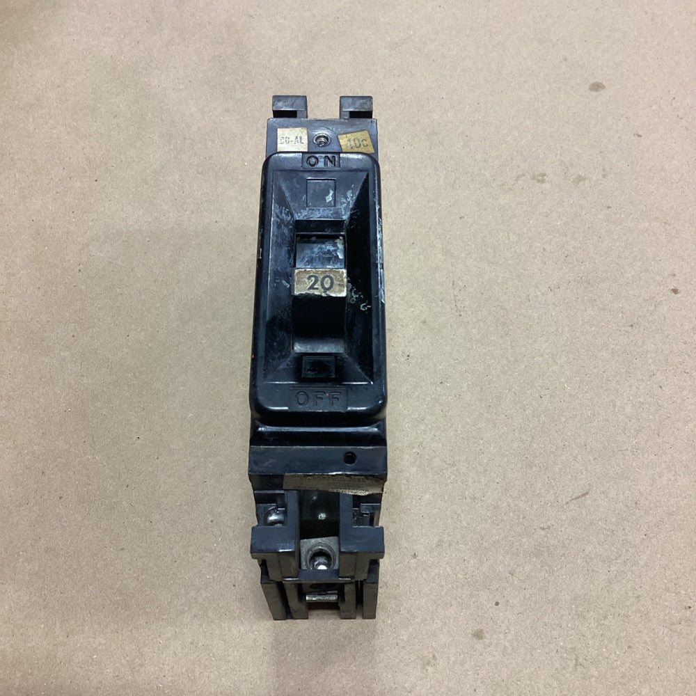 Federal Pacific NEF NEF213020 1 pole 20 amp 277v Circuit Breaker NEF13020