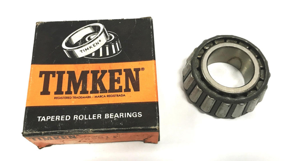 Timken Tapered Roller Bearing Cone 2581T NOS