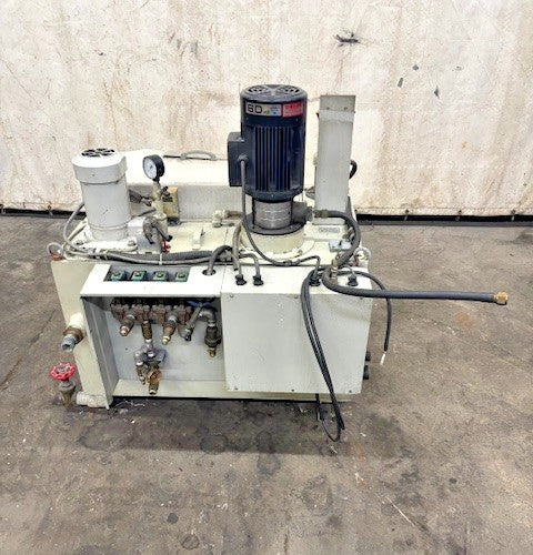 PUMP UNIT W/ 3 MOTORS 35 GALLONS