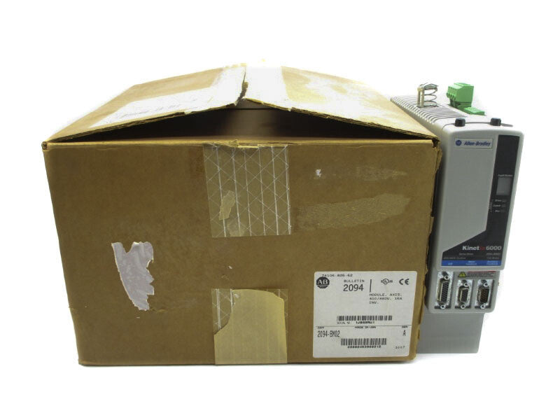 ALLEN BRADLEY 2094-BM02 SER. A F/W V1.92 650VDC 13A NSMP