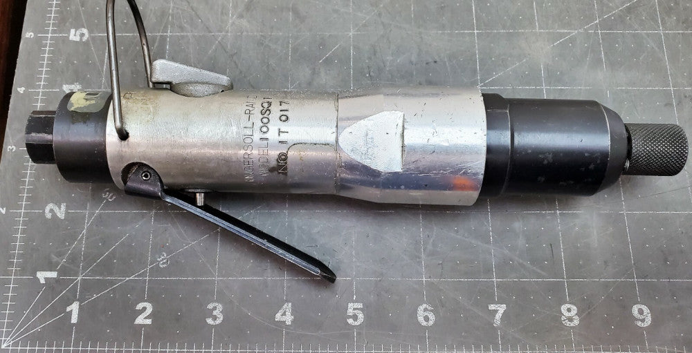 1/4" HEX INGERSOLL 100SQ1 INLINE PULSE TOOL NON SHUT-OFF SCREWDRIVER [Z2B1]