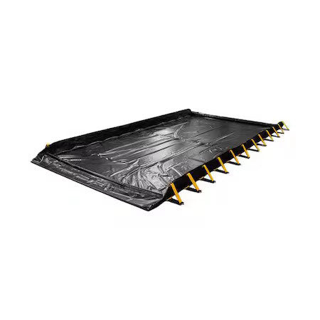 Enpac 48-12601-Bk-Sf Snap Wall Containment Brm,5385Gal
