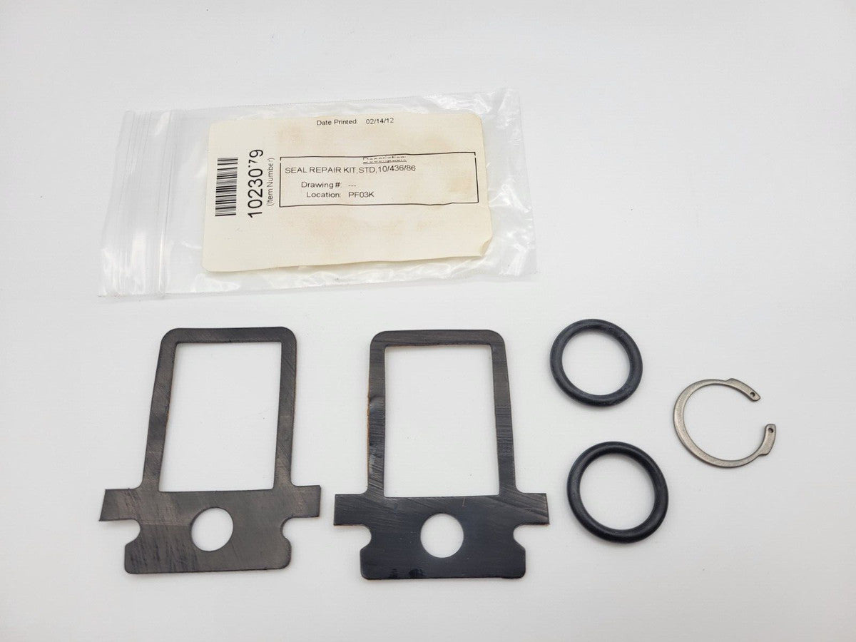 Posi-Flate 1023079 Seal Repair Kit Pneumatic Butterfly Valve Service Repair Part