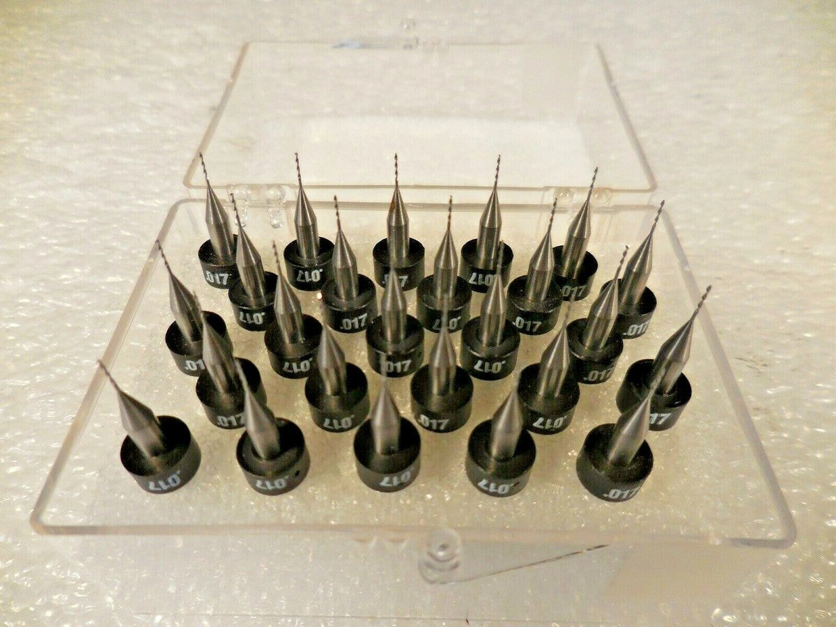M.A. Ford 02F5569, 777668305 Grade HTI-10 Drill Bits (.017 DIA x 1.50 LOP)
