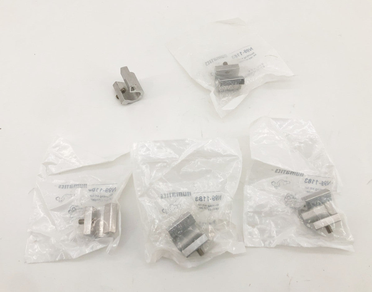 Lot of 5 New Numatics N99-1183 Mounting Kits 3/8" 5-11mm Tie Rods - No Box