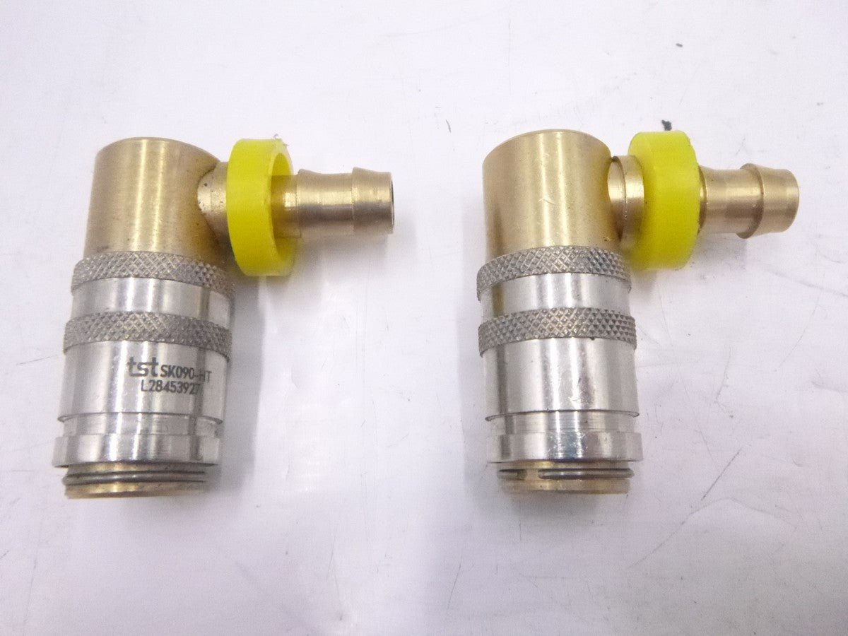 2 Pack TST Tamsan Water Coupling Quick Connect Push Lock SK090-HT