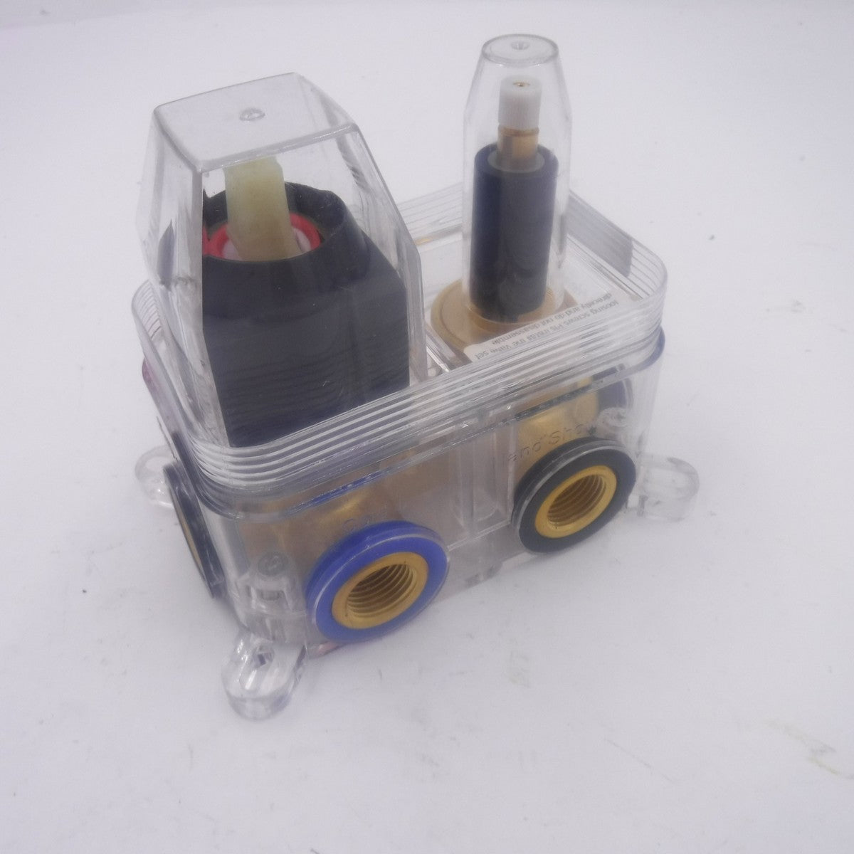 5-Way Brass Rough-In Mixing Valve For Various Shower and Tub Combos