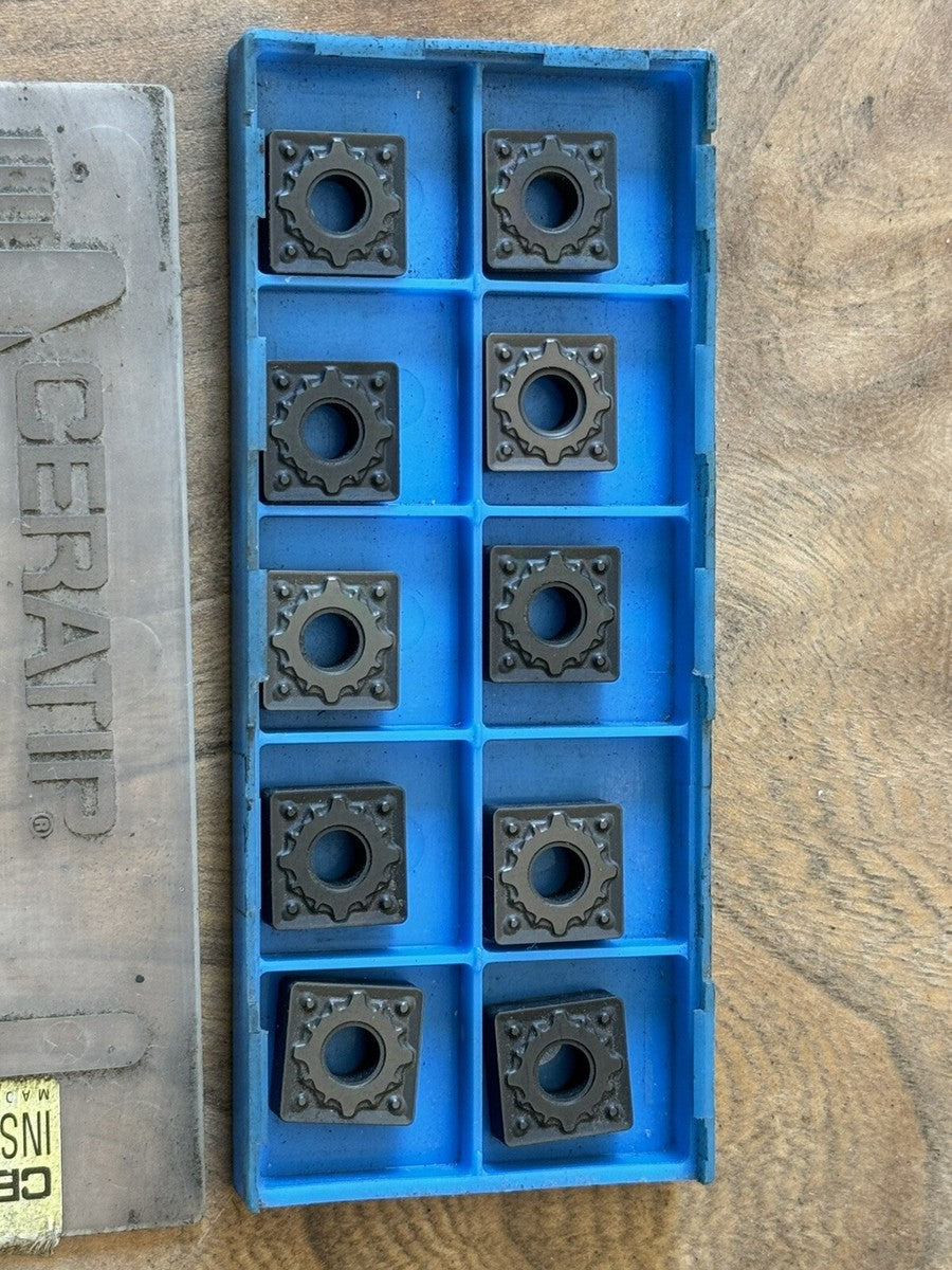 10 Pack Kyrocera CA225 SNMG432HS Inserts SNMG120408HS Carbide Inserts