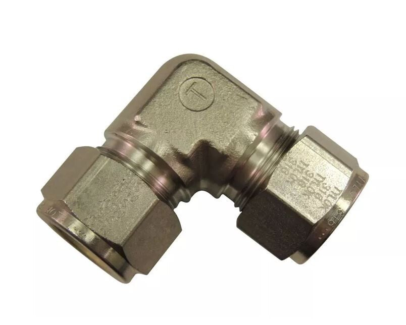 TYLOK SS-6-DELU-6  3/8" Union Elbow Tube Fitting 316 Stainless Steel