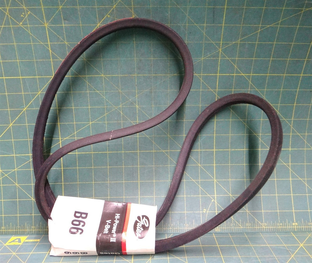 Gates B66 Hi-Power II V80 Series V-belt, 69"OD, PN 9003-2066, 72053207101