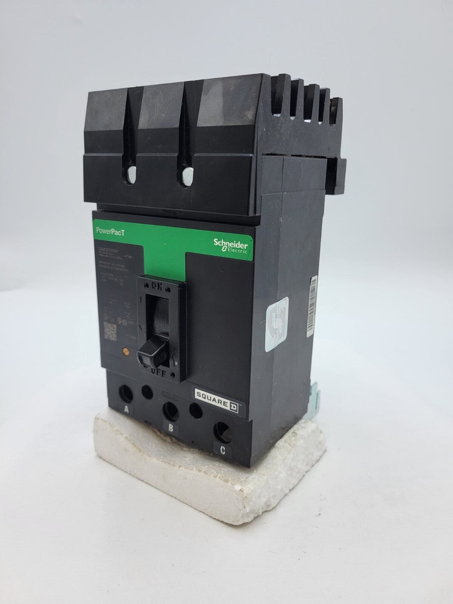 Square D QGA32225RP I-Line Circuit Breaker 225A 240V 3P 3PH QGA 225 Amp 3 Pole
