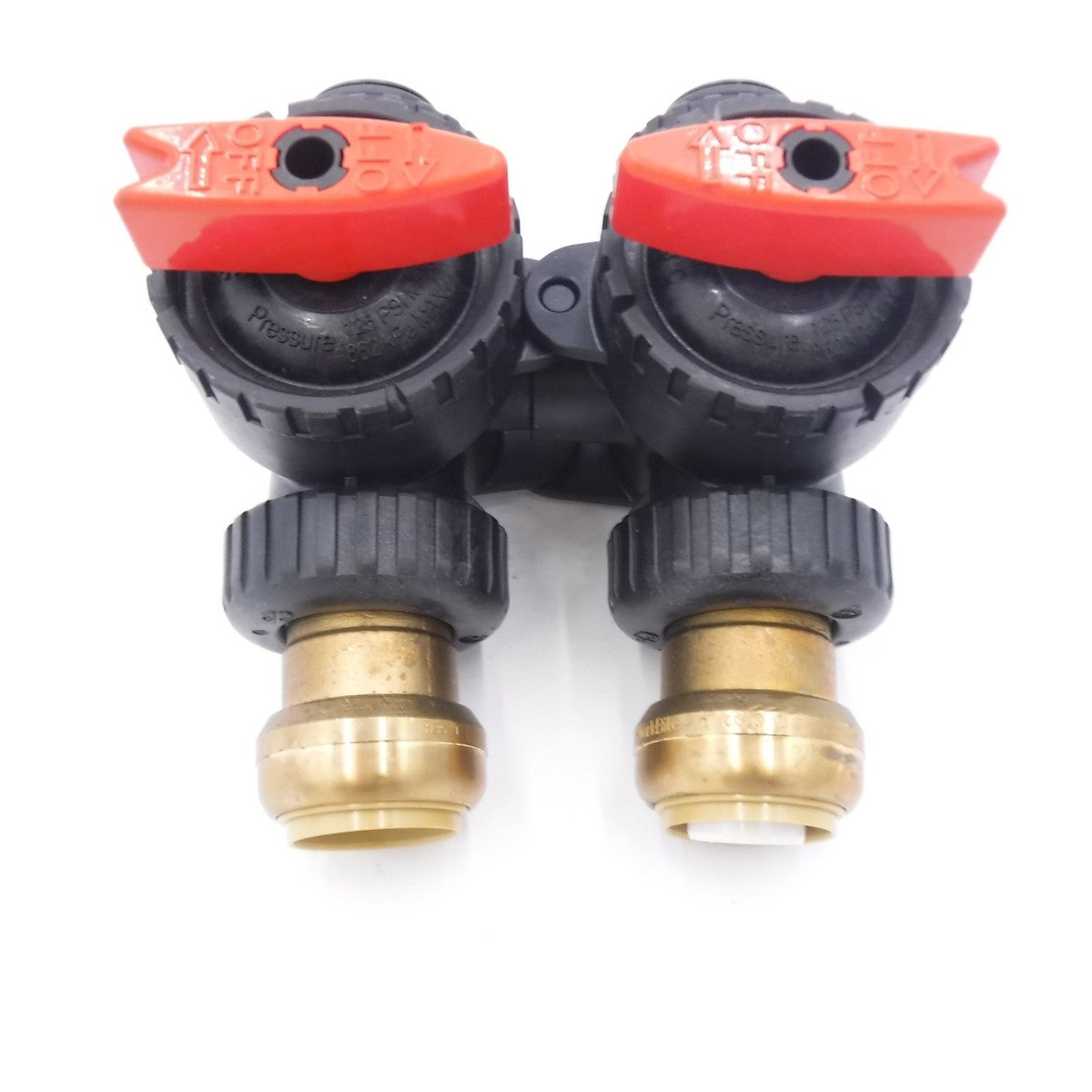 Clack V3006 By Pass Valve W/Clack CL10-Shark 1" WS1 Shark Bite Fitting Adapter