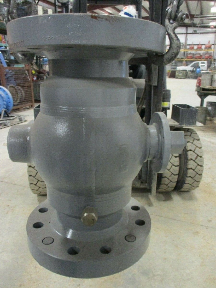 Ball Valve Cooper Cameron T31 6" CL600 RF Flanged Full Port Trunnion 1480psi