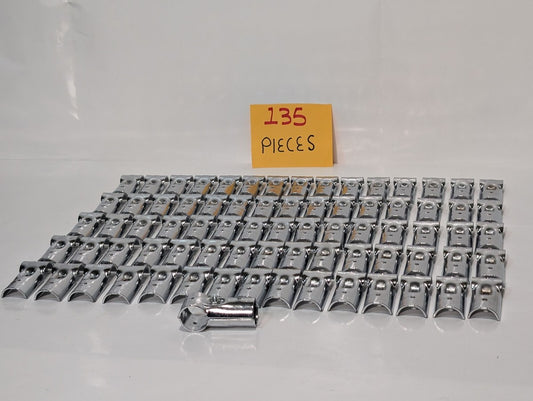 (135) T Pipe Clamp Connector Tee Clamps Halves