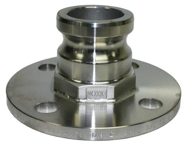 DIXON 300-AL-SS 3" 316 Stainless Steel Adapter x 150# ASA Raised Face Flange