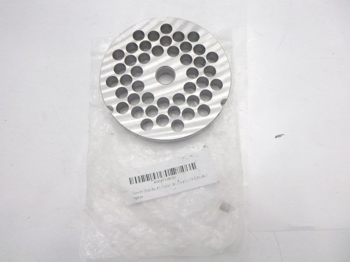 Hobart & Biro 3/8" Hole Grinder Plate GP32-38 For #32 Grinders