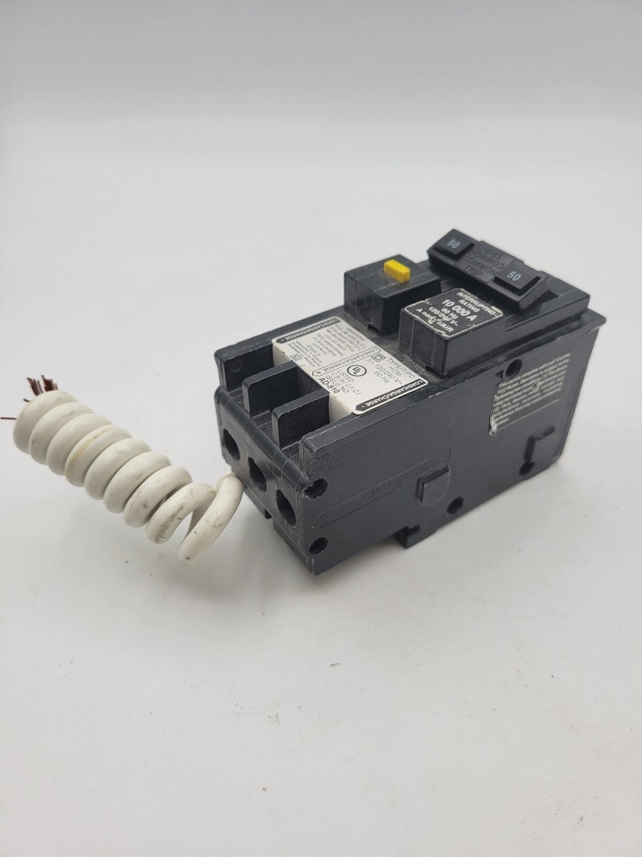 Square D HOM250EPD Plug-In Circuit Breaker 50A 120/240V 2P 1PH Type HOM 50 Amp
