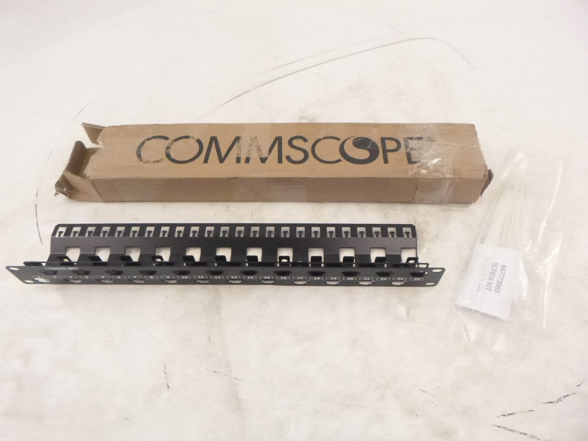 Commscope FlexiMAX High Density Patch Panel 108356312 24-Port