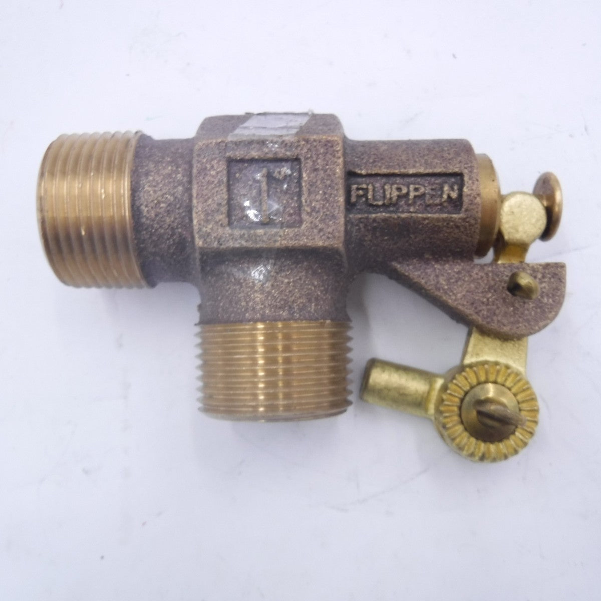 Watts 1" MIP x 1" MIP Standard Duty Bronze Float Valve ST1000