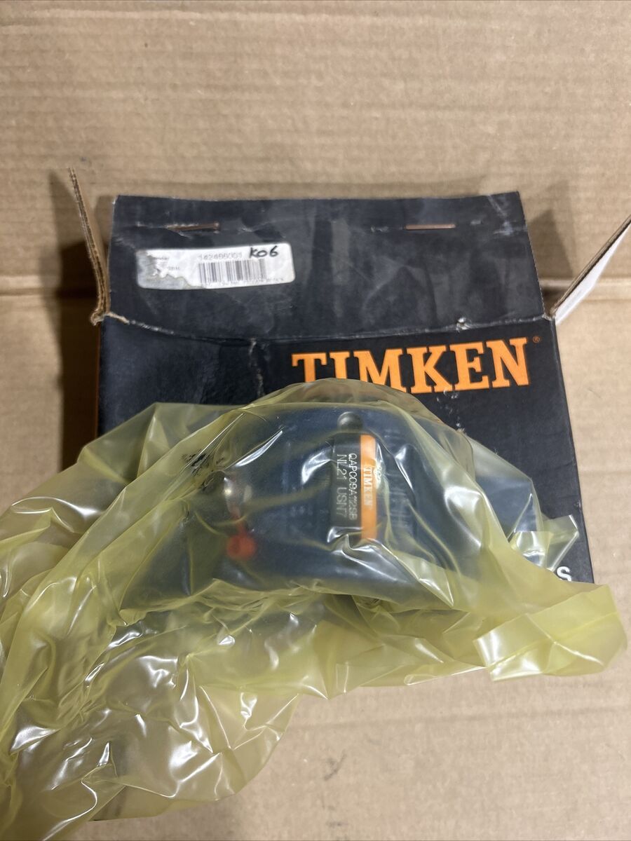 Vermeer 142466001 1 3/4 Dbl Pillow Block Bearing QAPC09A112SB Timken