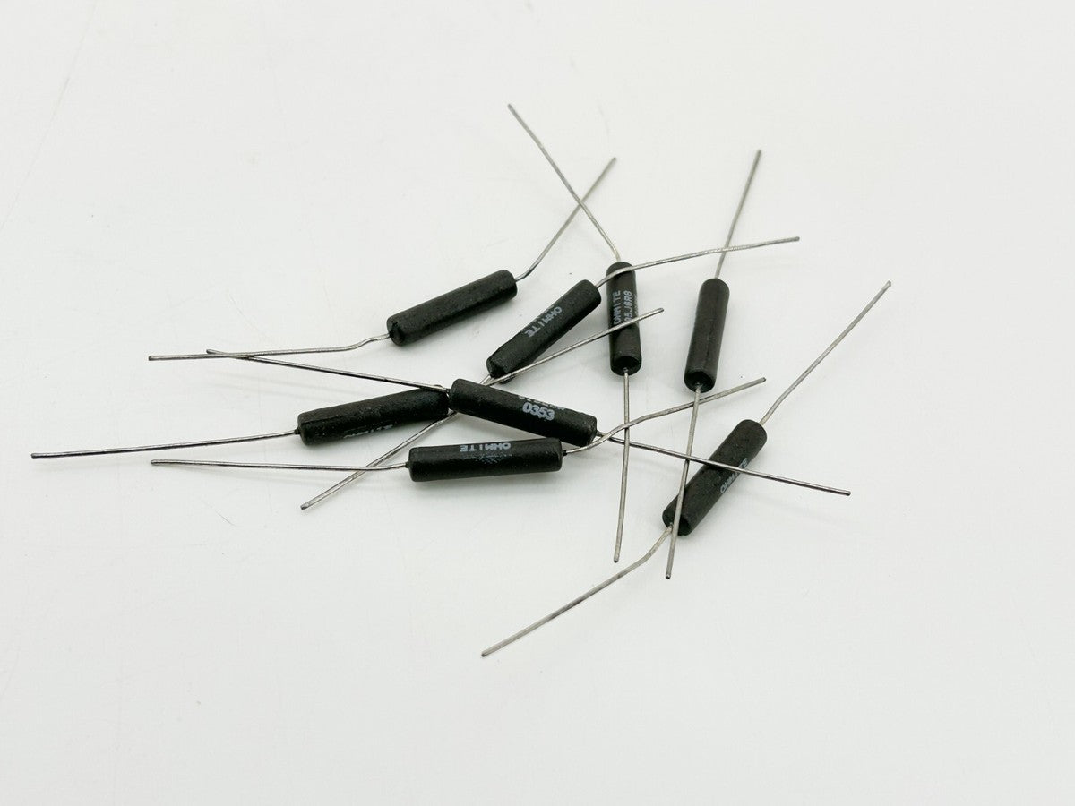 New Lot of 8 Ohmite 95J6R8 Resistor 5W 6.8OHMS VIT Mold 5%