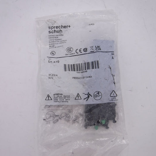 10 Pack Sprecher + Schuh 22mm Pilot Devices Accesories D7-X10E