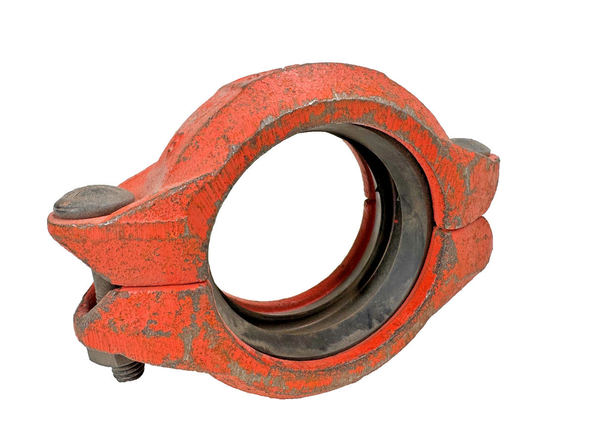 2-1/2" INTERFIT Style 10 Standard Grooved Coupling Pipe Fitting