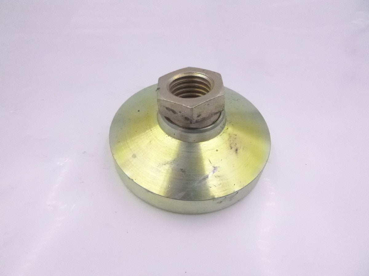 Vlier 62127667 Tapped Pivotal Leveling Mount 3/4-10 Thread 3" Base Dia.