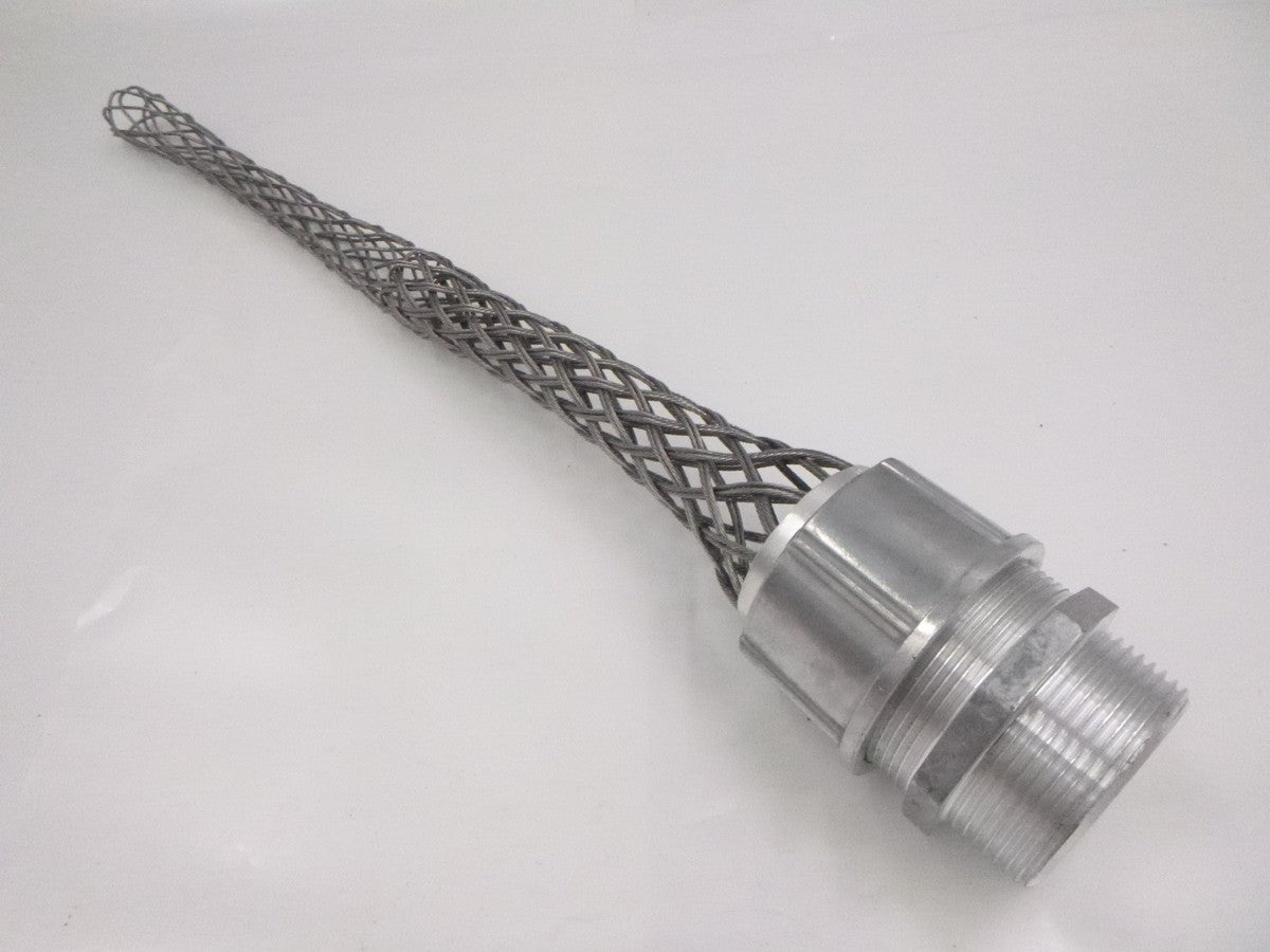 Liquid Tight Cord Connector 074-01-032 Aluminum 1-1/2" MNPT For 1.25"-1.38"