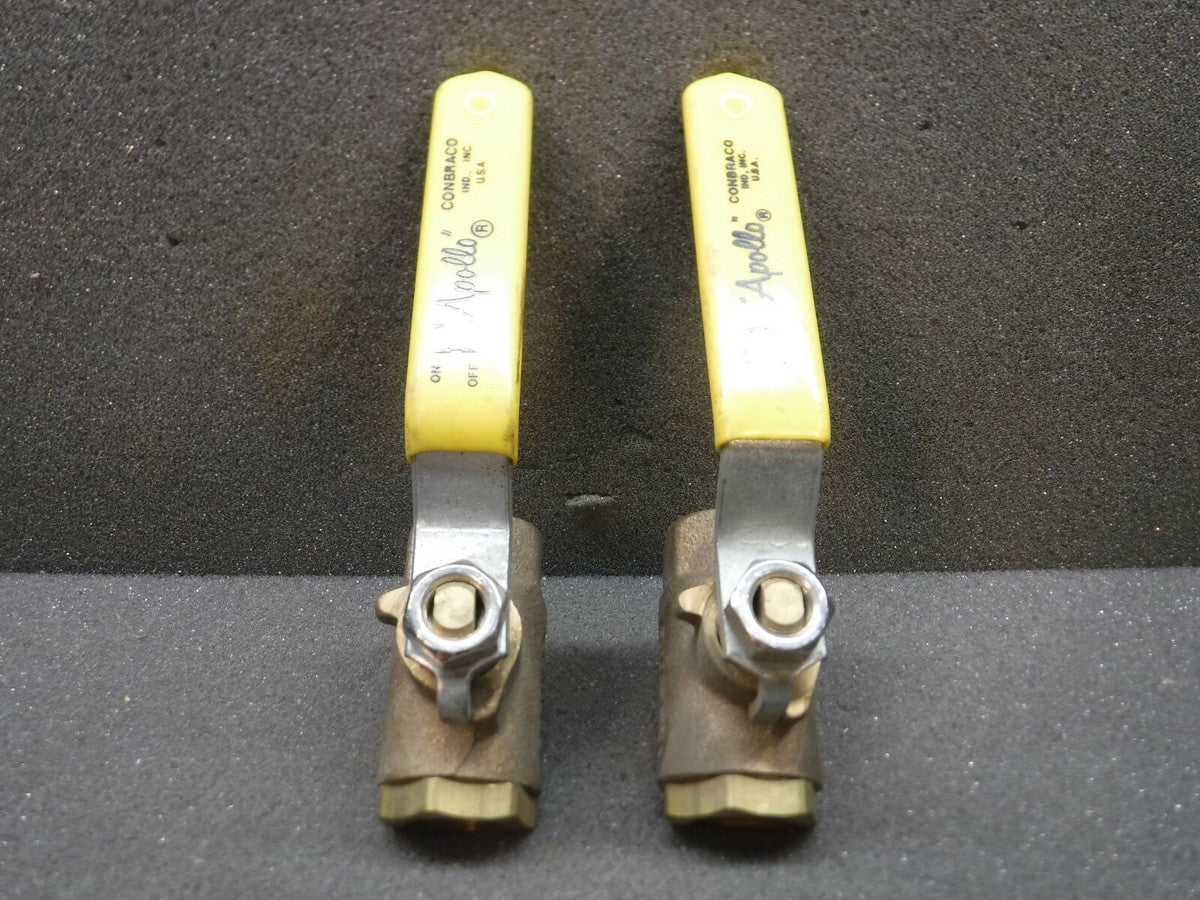 Apollo, Conbraco, CH 3/8 Inch, 600 WOG (New-Out of Box) ** Lot of 2 **
