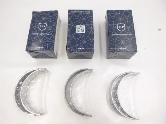 3 Pack Swedish Lorry Main Bearing Set MBP-106 Std Fits Volvo Trucks