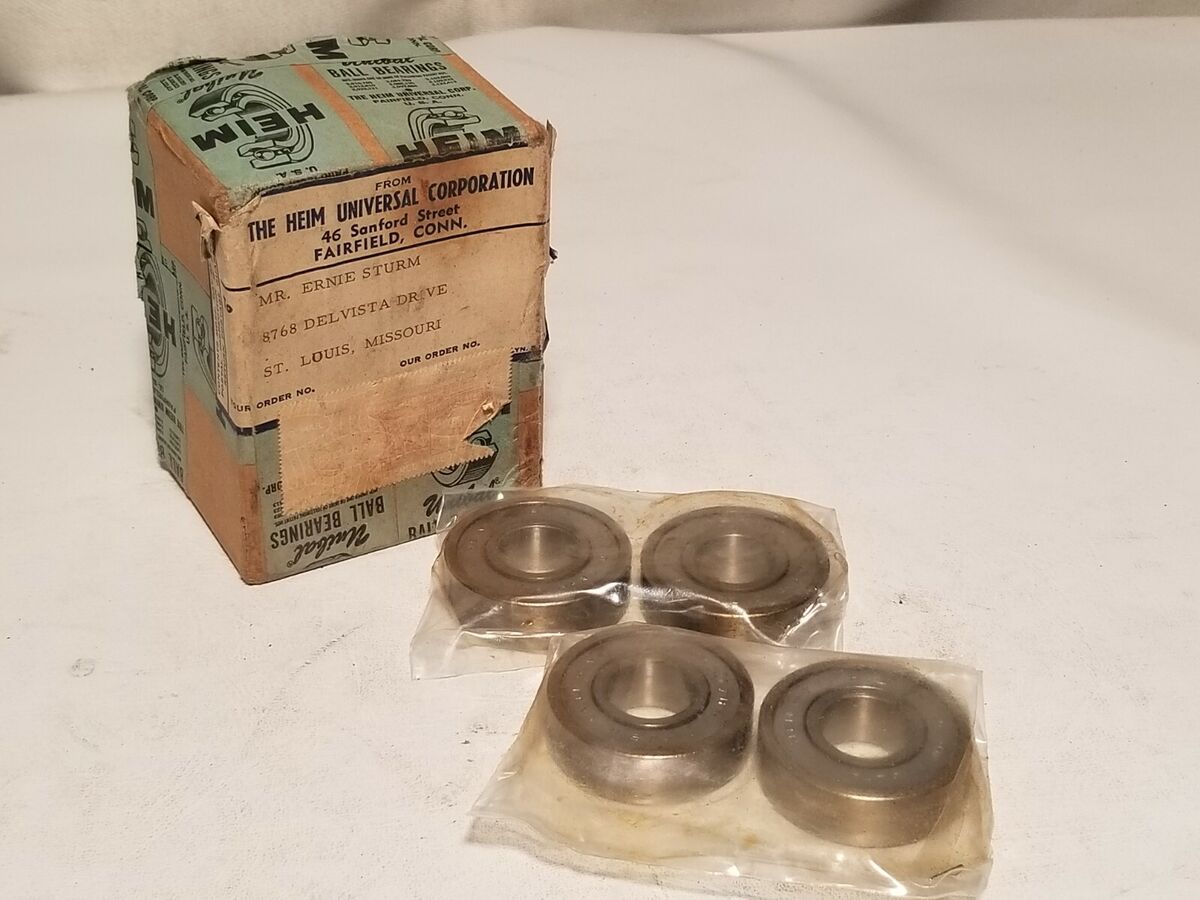 Lot of four (4) Heim HEIM-77H4 ball bearings