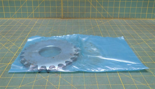 5.9" OD Flat Sprocket, 23 Teeth, 2.24" Inner Diameter, 0.47" Width, 3/4" Pitch