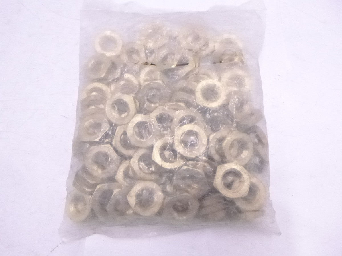110 Pack Brass Locknuts 7621162 M8 x 1mm For Use with Sensors