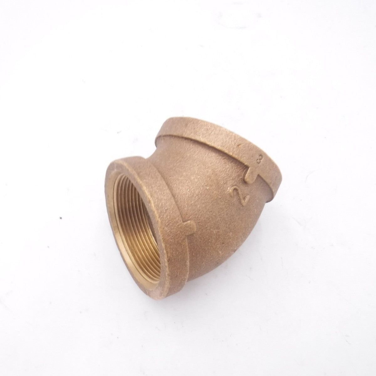 3/4" FNPT x 3/4" FNPT Brass Inline Check Valve Brass w/ Plastic Spring Valve