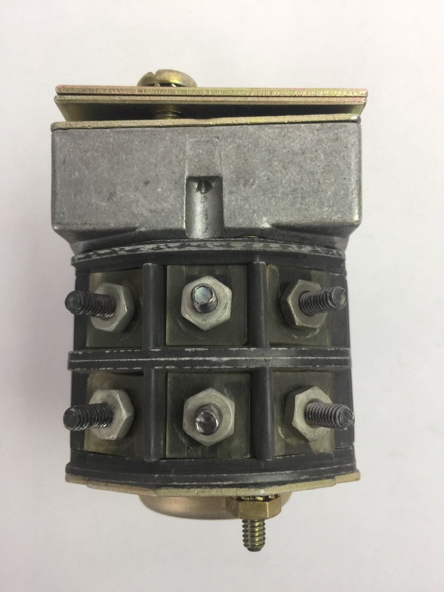 WESTINGHOUSE 663A277G01 TYPE W2 SWITCH 600V 20A ROTARY SWITCH NO HANDLE