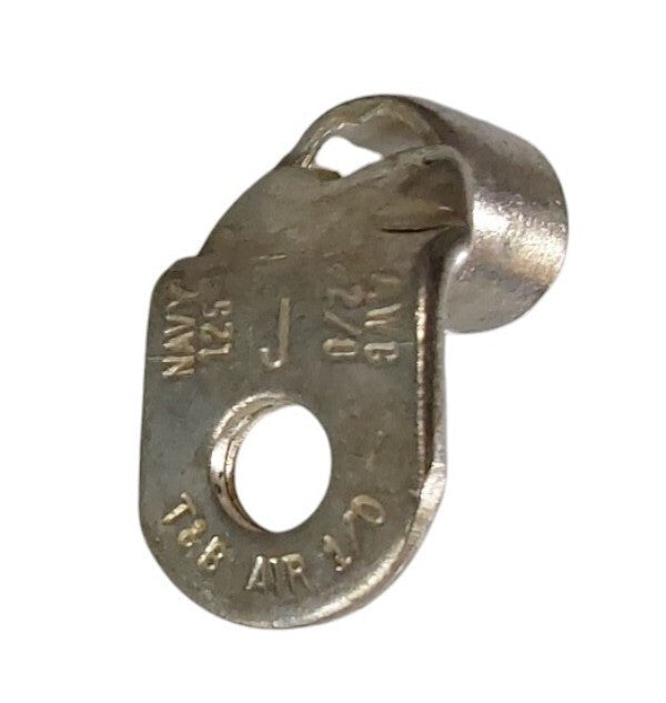 THOMAS & BETTS 54110BB CU COMPRESION LUG BENT 2/0 WIRE ONE 3/8"  HOLE LOT OF 10