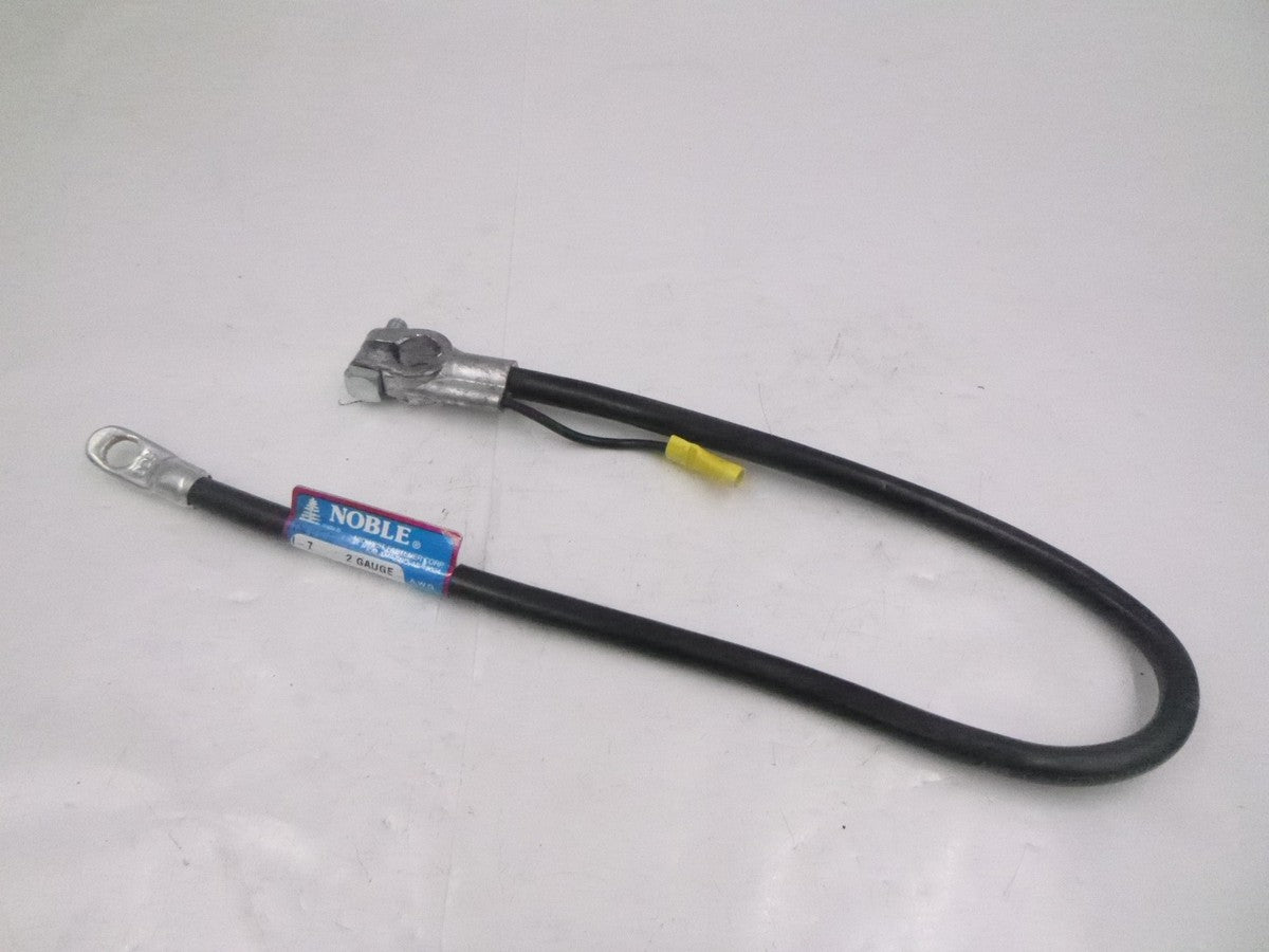 Noble 6723-2 Top Post Battery Cable 23" 2 Gauge 1-7 Black