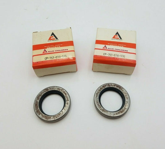 2PC Allis Chalmers CP-753-030-535 Oil Lip Seals CP753030535 AC Pump Equipment