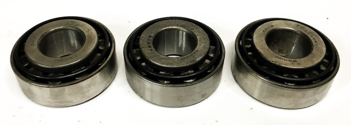 Koyo Tapered Roller Bearing Cone and Cup 32305 [Lot of 3] NOS
