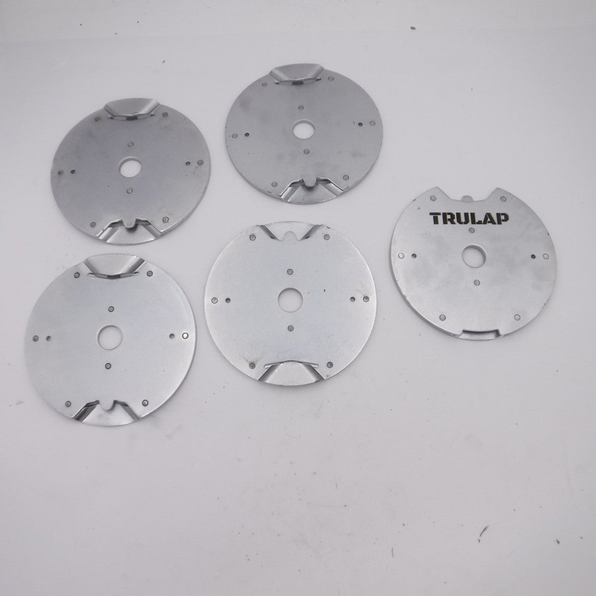 5 Pack Trulap Replacement Logo Plate & 4 3.5LB Weight Plates
