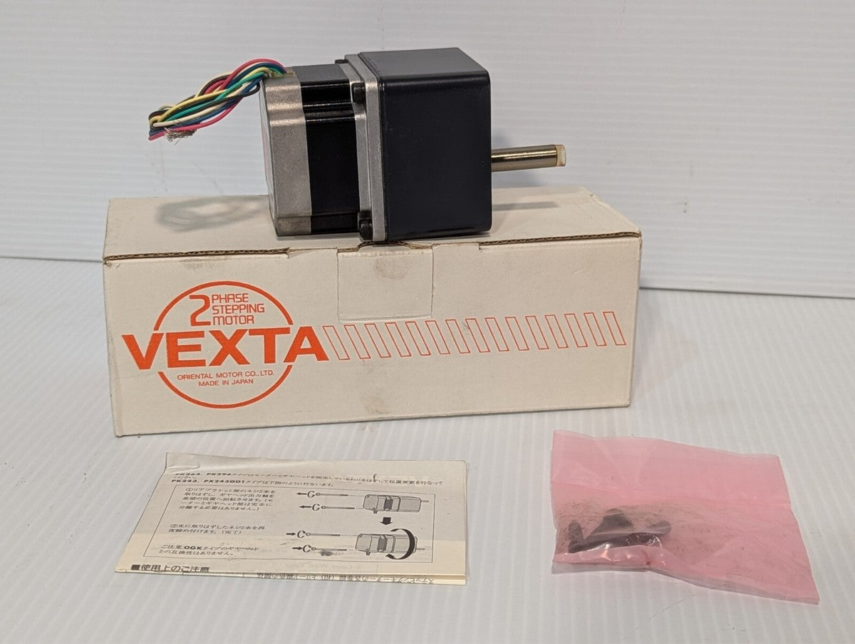 Vexta PK264A1A-SG7.2 Stepping Motor, 2-Phase, Oriental Motors