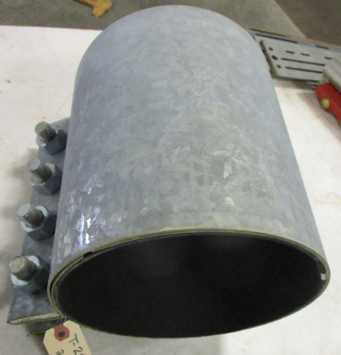 MORRIS 8-4C Compression Coupling For 8" (8.625" OD) Pipe x 10" Long / 4-Bolt