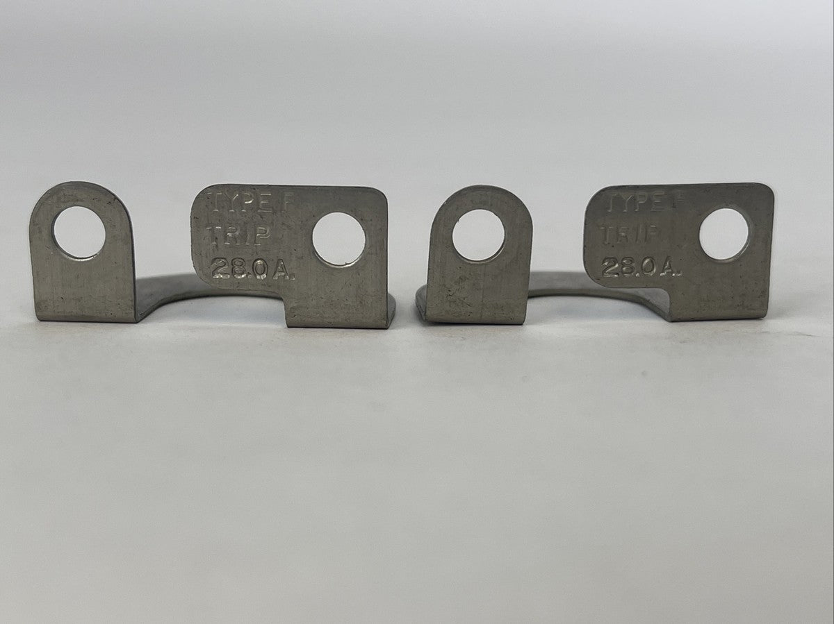 FPE FEDERAL PACIFIC ELECTRIC F28.0 HEATER (LOT OF 2)