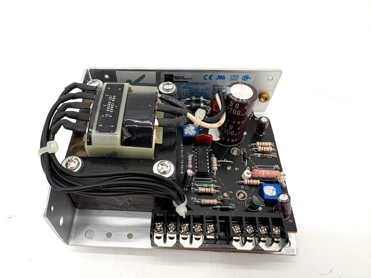 Sola Hevi-Duty SLS-24-012T Power Supply 120/240VAC Input 24VDC Output - No Box